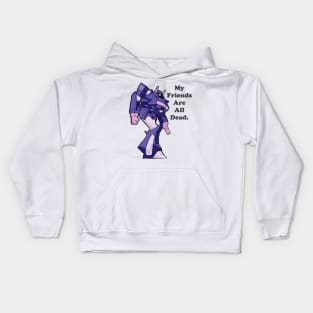 Shockwave friends are all dead Kids Hoodie